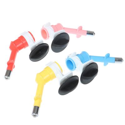 Drinking Fountains Pet Dog Drinking Kit Hanging Water Bottle Head