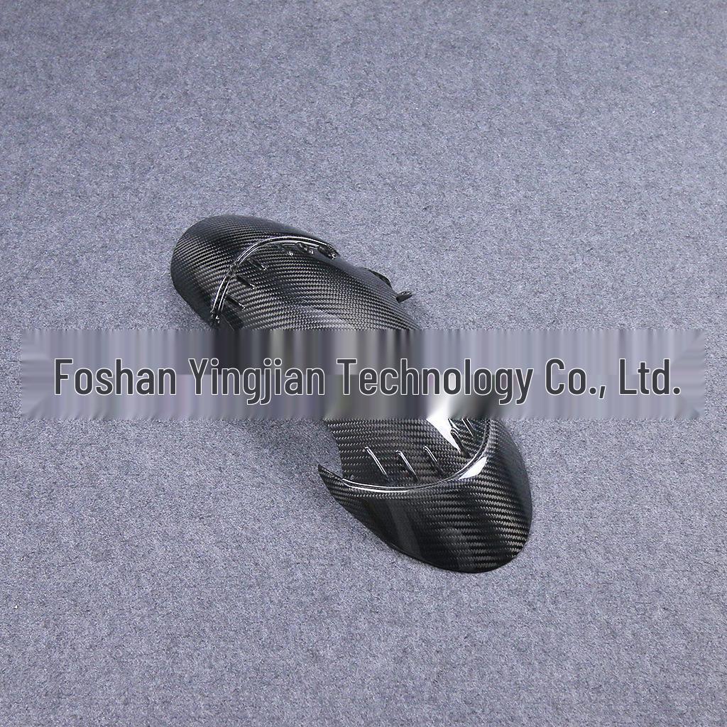 2020-2021 BMW S1000XR Carbon Fiber Front Fender Mudguard