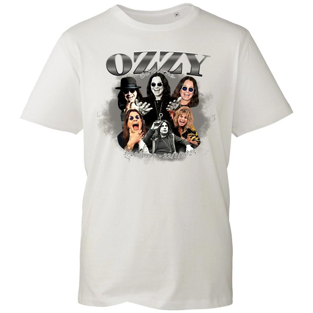 

Ozz Bless Inspired Rock Metal Band Tee Retro Fan T-Shirt ON TREND Unisex T-Shirt XXL