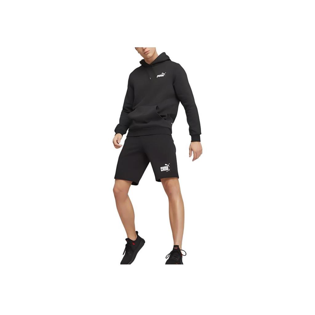 New PUMA Sweatshirts Unisex Black 674471-61