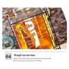 Glass Beverage Dispenser with Faucet and Stand