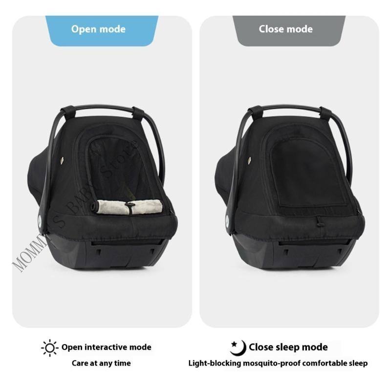 

Portable Baby Car Sun Shielding Breathable Mesh Universal for Infant Seats Outdoor Infant Car Sun Protections China Mainland