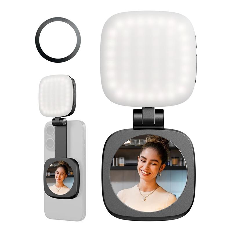 Mini Selfie Fill Light Phone Light Can Be Used For Mobile Phone Beauty Camera For Selfies, Video Conference Outdoor CNIM Hot