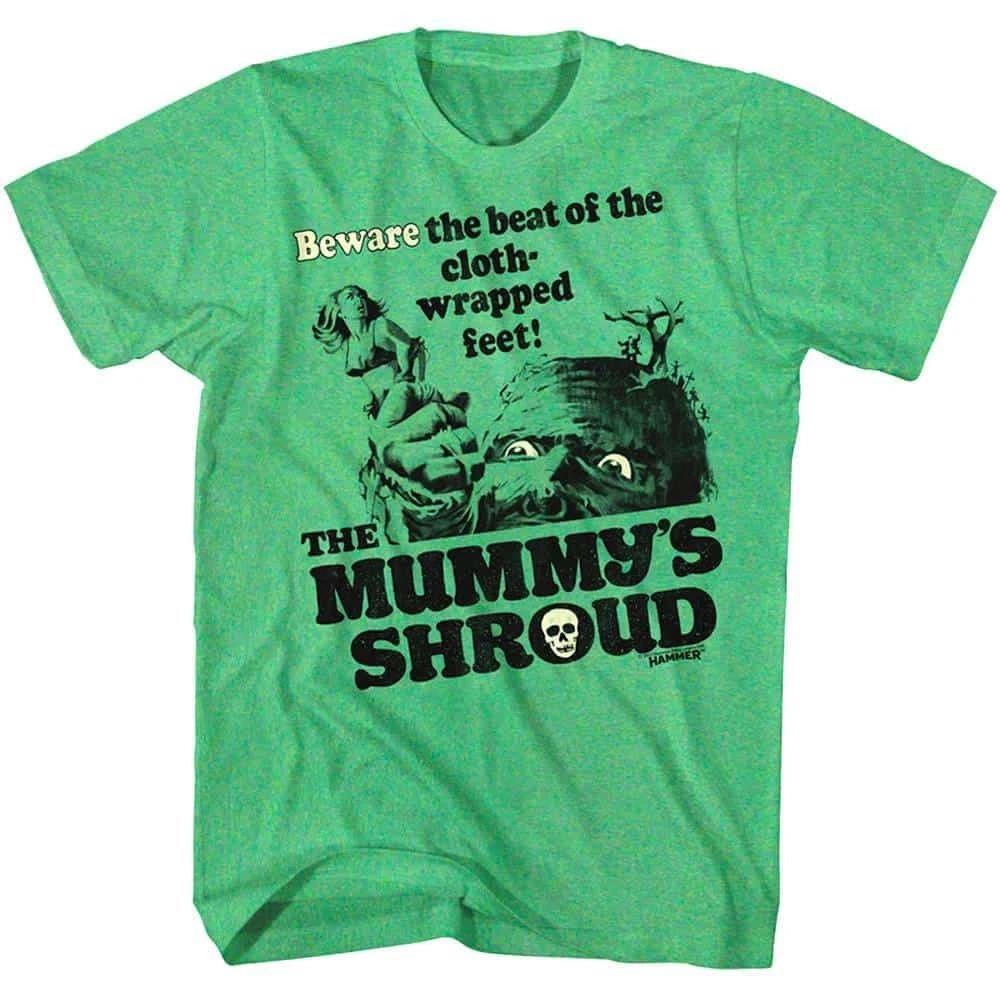 Mummy s Shroud Beware Men s T Shirt M