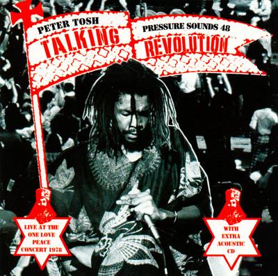 CD PETER TOSH  Talking Revolution Live At The One  PSCD48 Pressure Sounds 2005 UK Reggae Ska  Dub Used