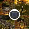 Solar Lamp Base With 600Mah Led Bulb Atmosphere Decorate Light Holder Ip44 Waterproof Led Night Light Base For Outdoor Garden