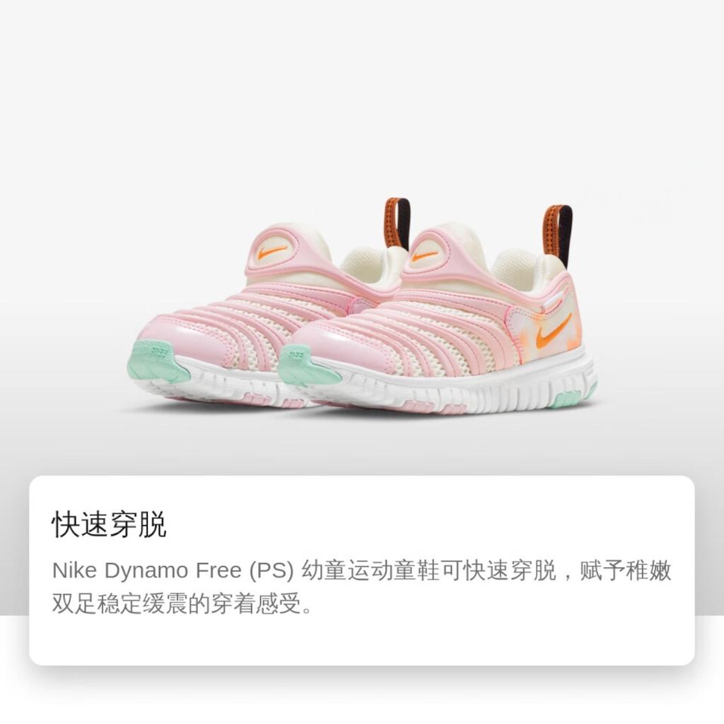 Nike Dynamo Free Kids' Casual Shoes Pre School FJ7724-181
