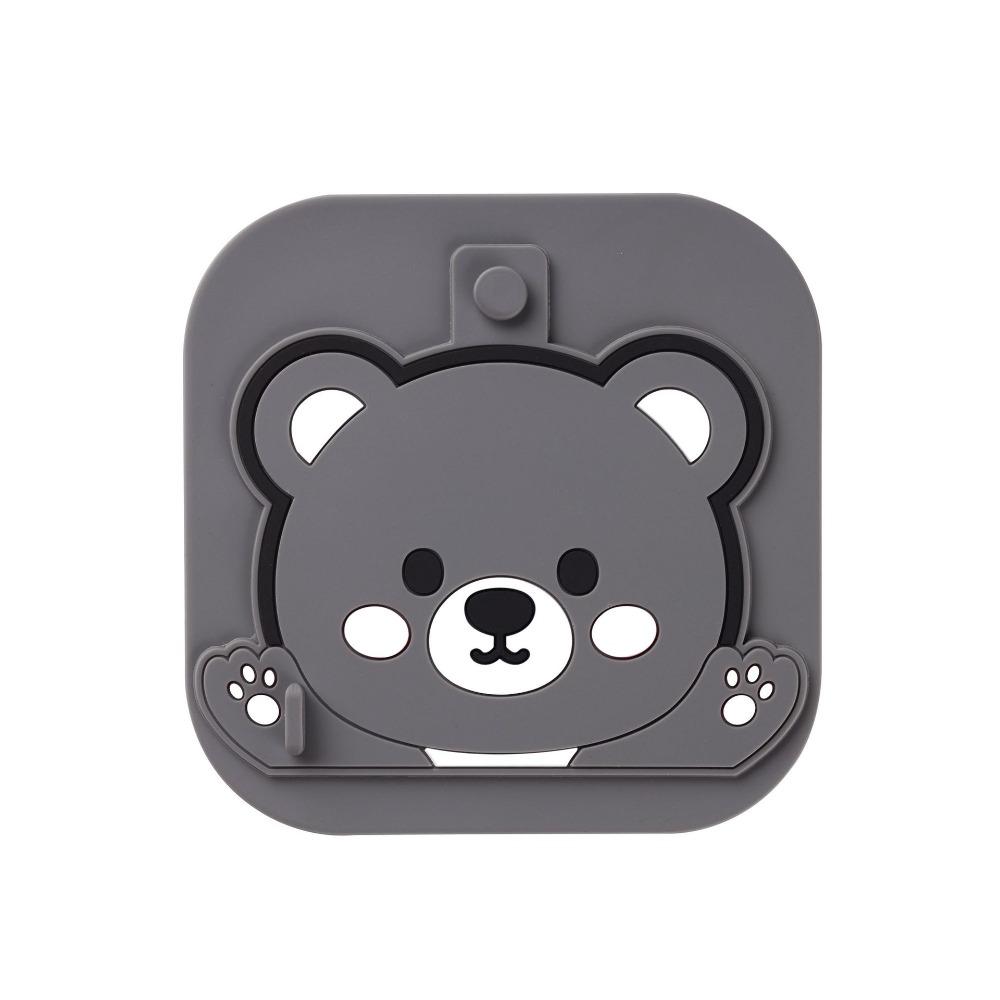 2 in 1 Sewer Floor Drain Cover Silicone Reusable Floor Drain Sticker Thickened Anti-blocking Shower Drain Cover