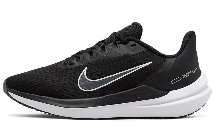 Nike Air Winflo 9 Black Dark Smoke Grey Women s DD8686-001 36