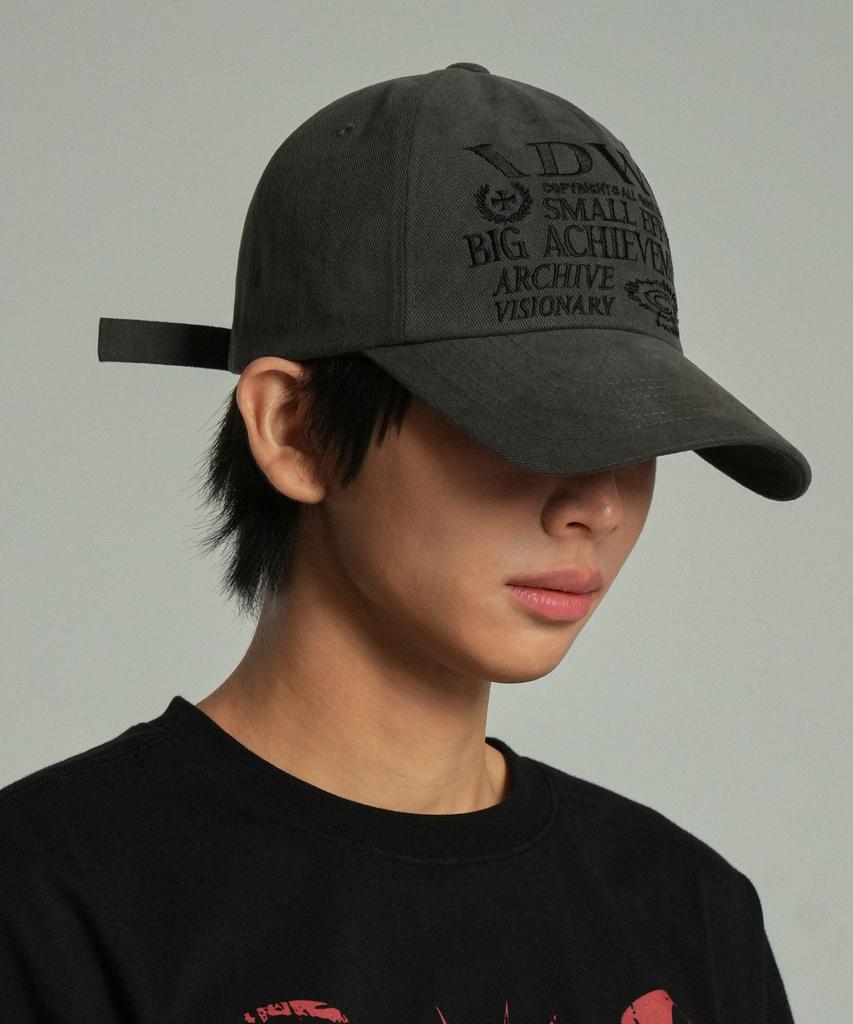 IDWS Signature Maxi Cap Charcoal