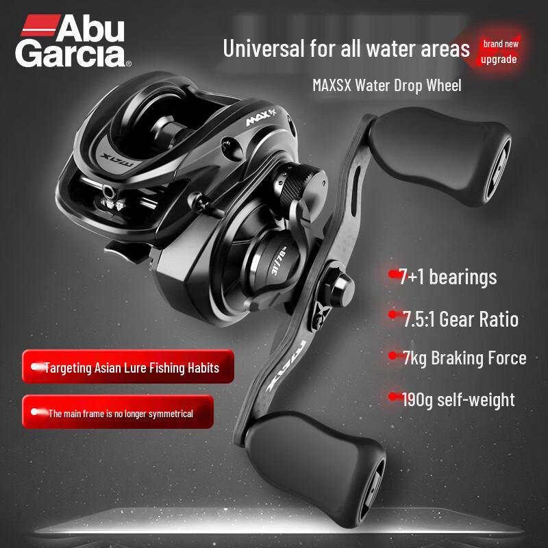 

ABU GARCIA MAX SX Baitcasting Fishing Reel