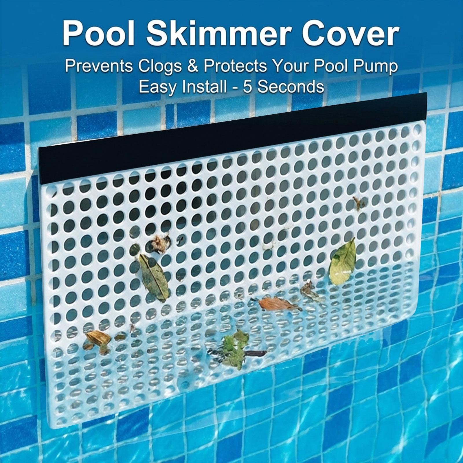 Magnetic Pool Skimmer Protective Cover Pool Skimmer Cover One Size