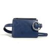 FENDI Bucket type Bag type Key Ring Key Holder Bag Charm charm Leather Navy