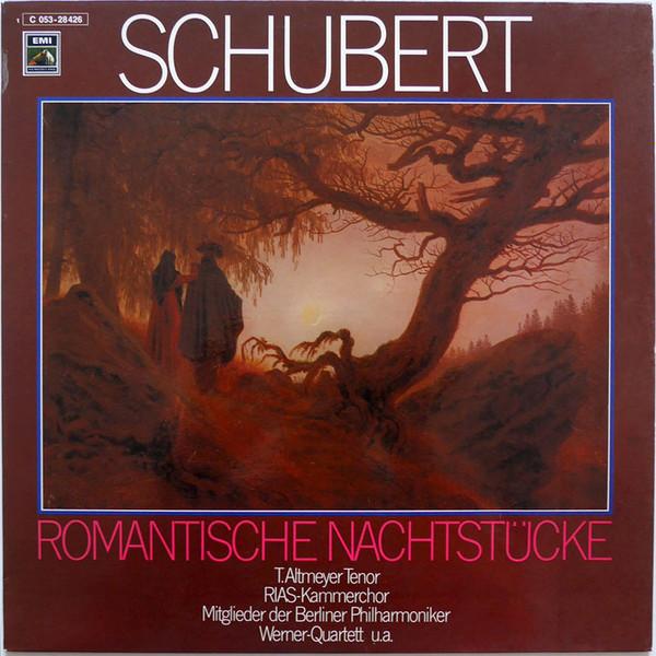 

LP Record SCHUBERT T. ALTMEYER RIASKAMMERC Romantische Nachtstcke 05328426 EMI Electrola 1972 Germany Classical Used