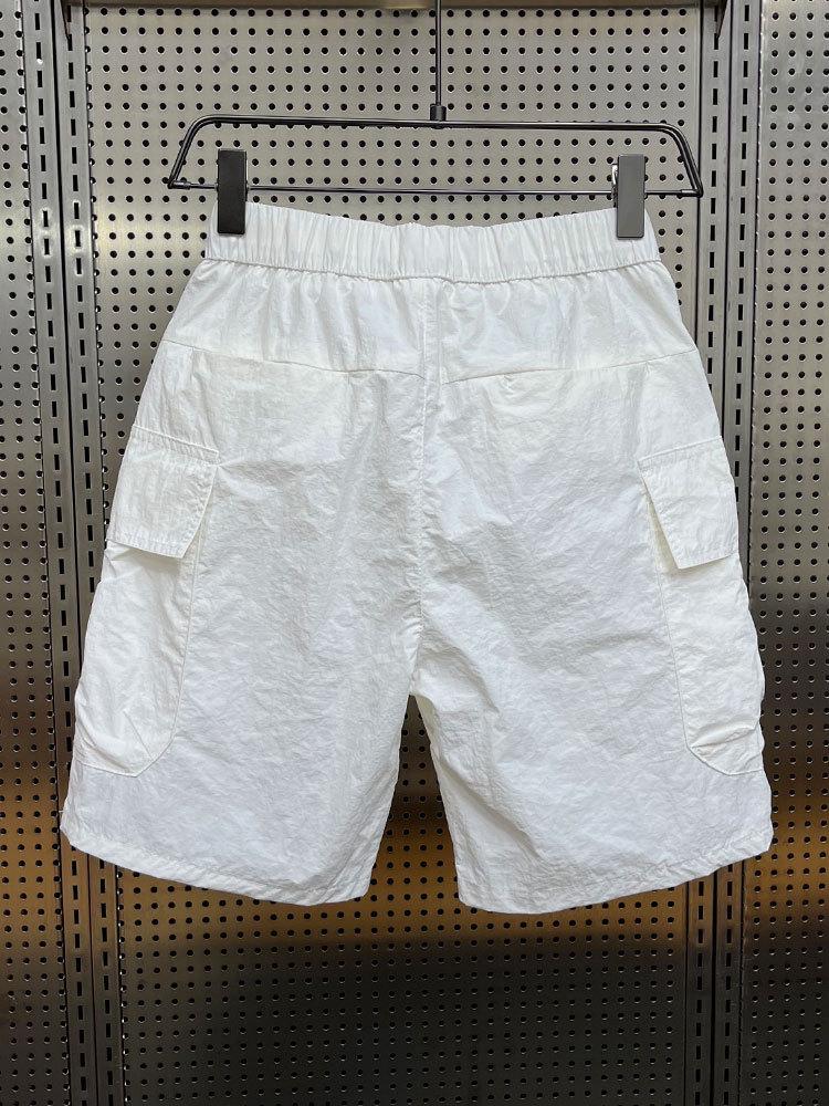 

2023 Мужские универсальные рабочие и пляжные шорты с эластичной резинкой на талии 2XL