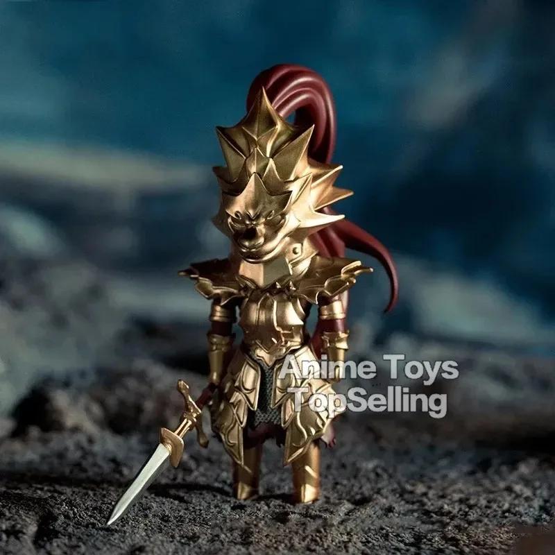Dark Souls Figure Solaire Siegmeyer Oscar Ornstein Artorias Action Figure Pvc Statue Collection Model Toys for Children Gifts
