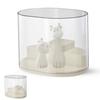 Figure Storage Box Dust-proof Display Rack Transparent Design Stackable Multipurpose