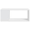TV Stand White 80 x 24 x 32 cm Engineered Wood