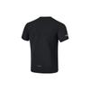 Li Ning Running Series Solid Color Quick-Dry Breathable Short Sleeve T-Shirt Men Tops Black ATST511-1