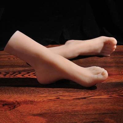 2pcs Female Display Foot For Jewelry,Socks,Shoes,Anklets