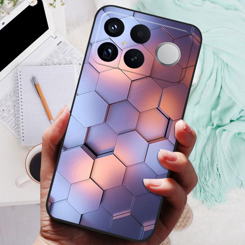 For Xiaomi Redmi K90 Pro Max Case NEW TPU Silicone Shockproof Cat Phone Cover For Redmi K90 Pro Max Funda Printing Soft Coque