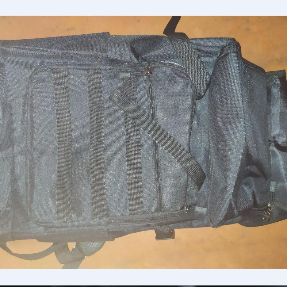 Climbing 50L Camping Hiking Outdoor Sports Travel Men Rucksack Mountaineering Trekking Bag