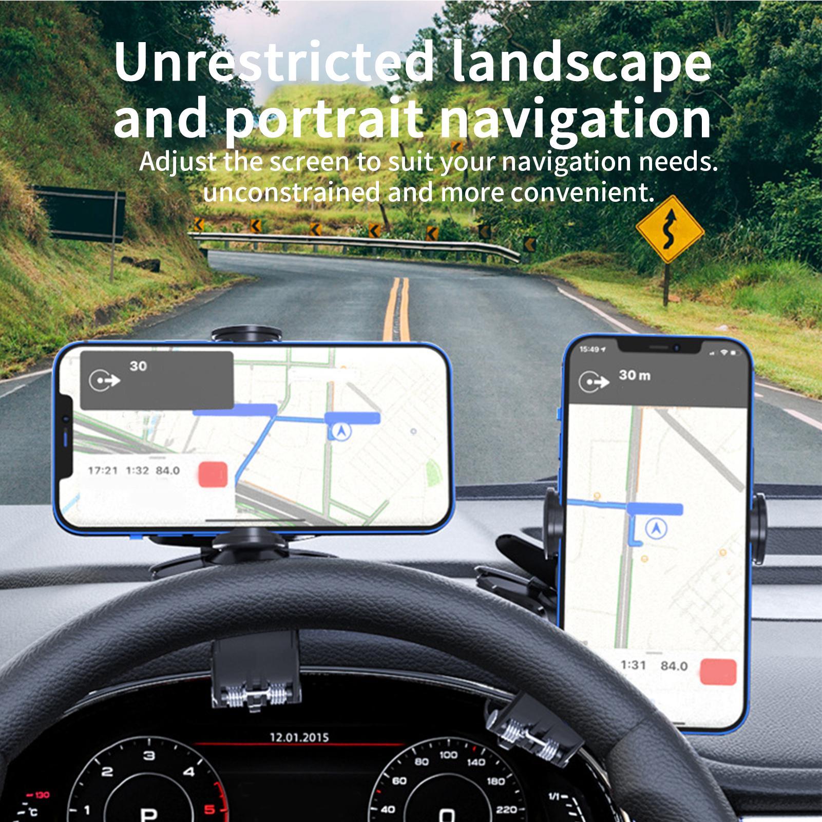 

Car Phone Holder Dashboard Dashboard Windshield Car Phone Mount Stand Foldable 360 Degrees Rotating Holder For Truck Automotive China Mainland