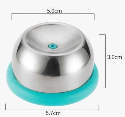 304 Stainless Steel Needle Egg Maker Plastic Base Manual Boiled Egg Punching Machine Kitchen Small Tool Egg Pricker  Whisk
