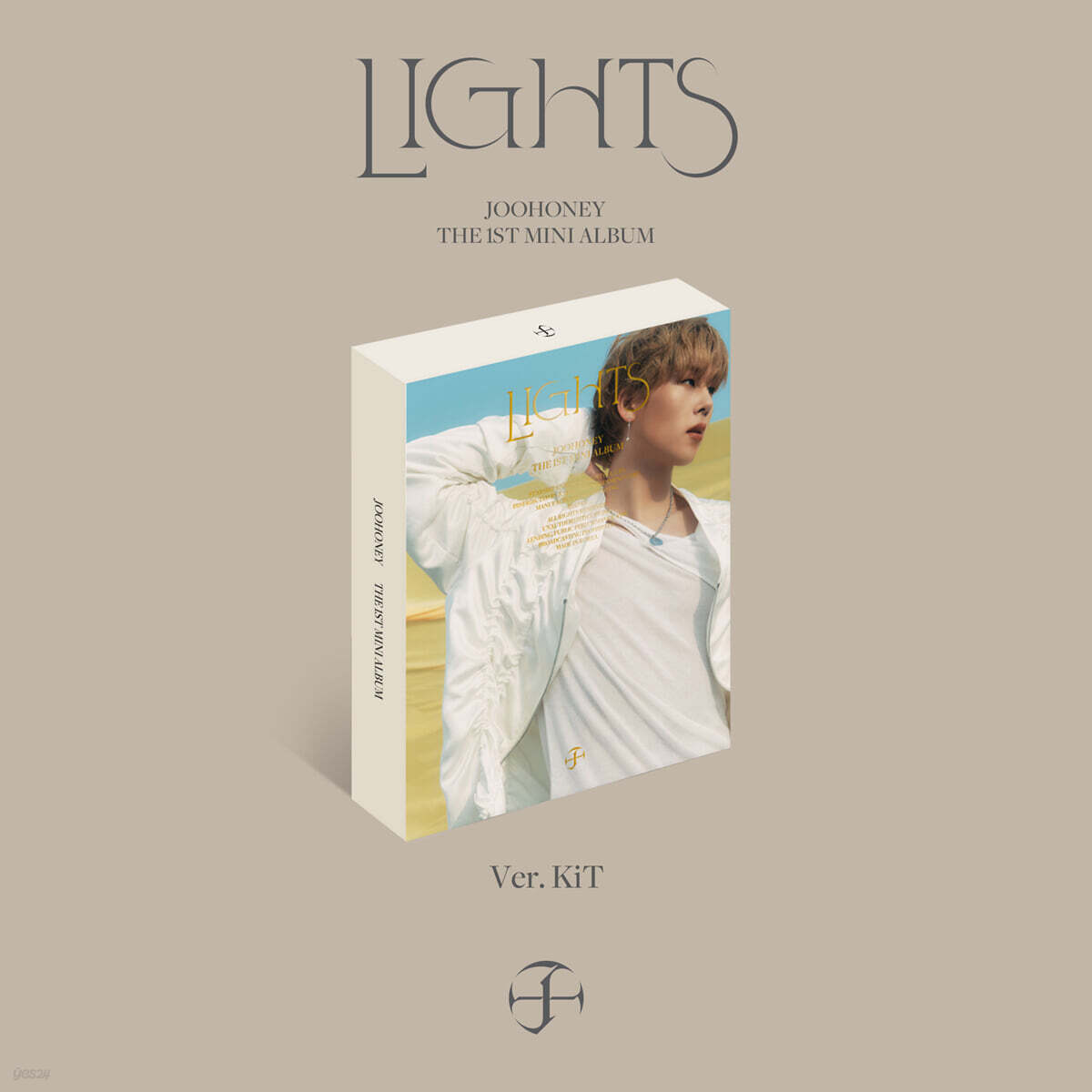

JOOHONEY - 1st Mini Album : LIGHTS [KiT ver.]