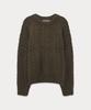 Sseomweeobeoteo Chelsea Alpaca Cable Knit - Brown