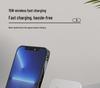 Foldable 15W Fast Wireless Charging Stand for Apple & Huawei Phones