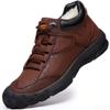 Frühling Männer Wanderschuhe Männer Plüsch Super Warm Schnee Stiefel Für Männer Wandern Turnschuhe Männer Stiefeletten Outdoor Bergsteigen Schuhe