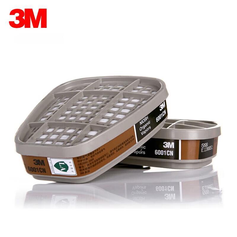 3M 6001CN Organic Vapor Filter Cartridge