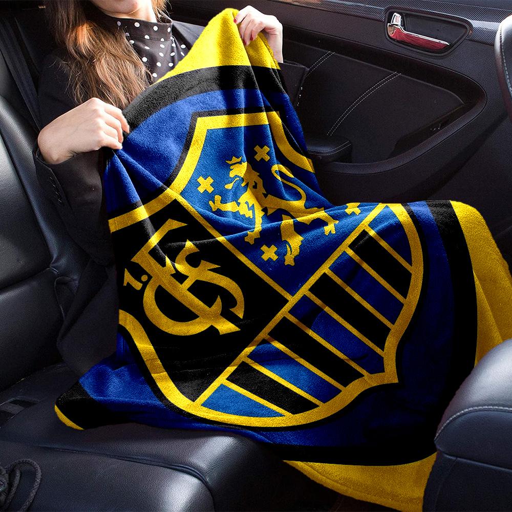 Fc Saarbrcken Blanket, High quality Comfortable for All Seasons, Home Decor, Warmth and Comfort