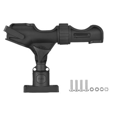Angelrutenhalter Universal 360 Grad Verstellbar Power Lock Rutenhalter für Kajak Boot