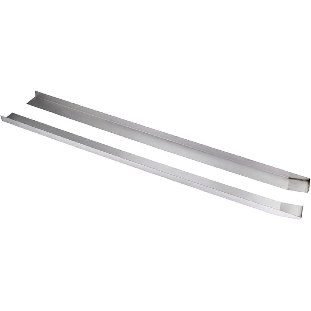 RV Slide Out Ski Set, RV Floor Saver Corner Edge Protector Tracks Prevent Sticking/Catching (Do Not Include Butyl)