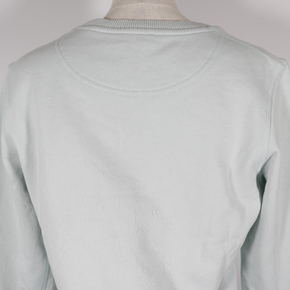 KENZO tiger print sweat F962SW7054XA light blue cotton Women Used