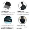 X SHINGO Original Collaboration Black X Zipper Yoshitaka Made In Japan by a Specialized Scissor Case Professional for Hairdressers and Trimmers [grico