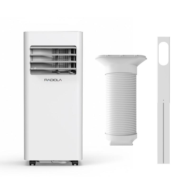 Radiola - Rad Cl7000 - Mobile Air Conditioner - 7000 Btu - Efficient Cooling