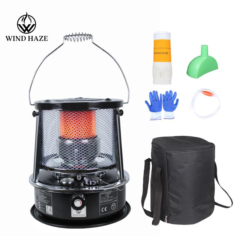 Adjustable Kerosene Heater for Camping, Ice Fishing, and Indoor/Outdoor Use