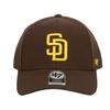 47 Cap MLB MVP San Diego Padres Unisex Brown