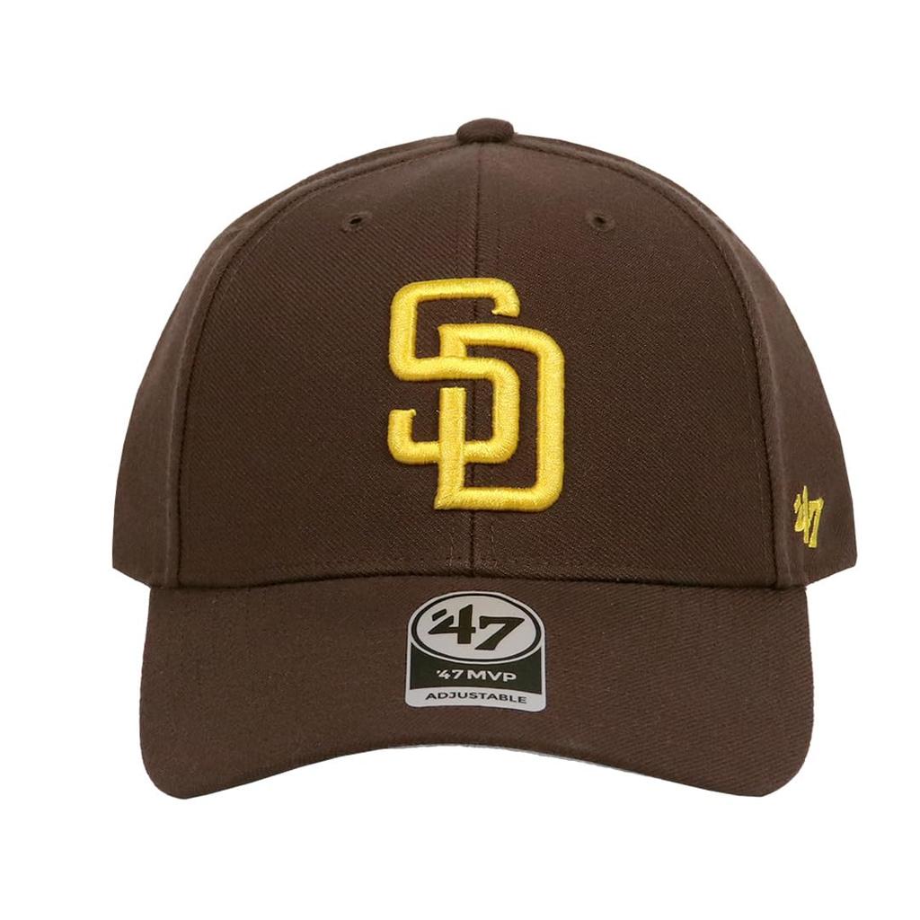 47 Cap MLB MVP San Diego Padres Unisex Brown
