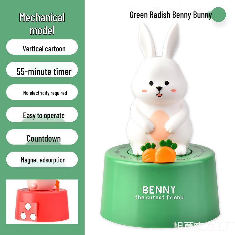 Dual-use Timer: Learning, Time Management & Kitchen Alarm Clock for Students & Children