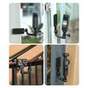 180Rotation Magnetic Action Camera Holder Adhesive Plate For X5/Pocket 3/Action5 Camera for Stable Mounting Bracket