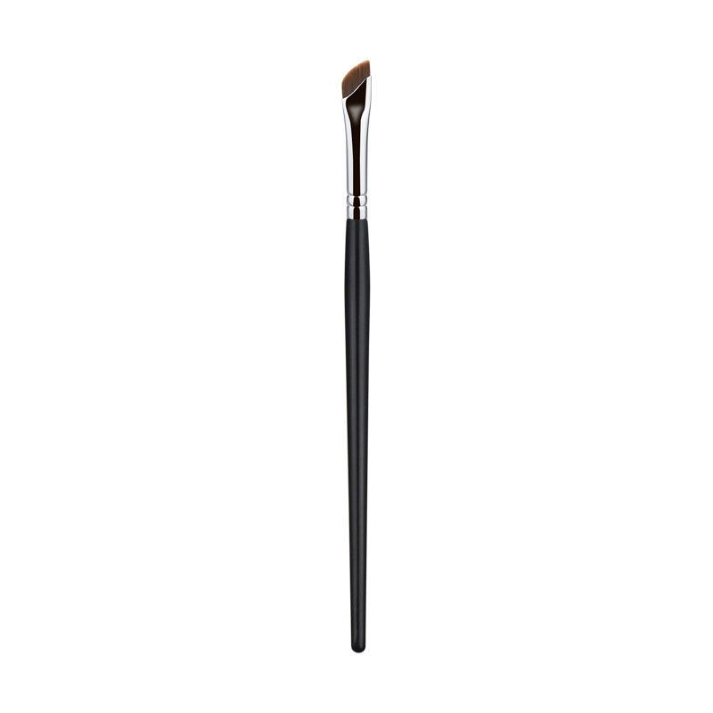 New Angled Flat Head Eyeliner Brush: Precision Tool for Lower Eyelid & Silkworm Effects