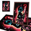 Full Round Diamond Painting Princess Hua Mulan Art Rhinestone Picture Mosaic DIY 5D Cross Stitch Embroidery Home Decoration