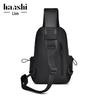 Trendy Waterproof Men's Chest Bag for Commuting and Leisure Travel - Fashionable Unisex Shoulder Messenger Bag