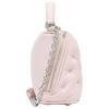 Maison Margiela Glam Slam Trapezoidal Quilted Digital Logo Tag Shoulder Crossbody Handbag Women handbags Pink SB1WG0065P6434T4246