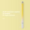 Tablet Stylus Sensitive Transparent Disc Nib Gradient Color Widely Compatible Precise Smooth Writing
