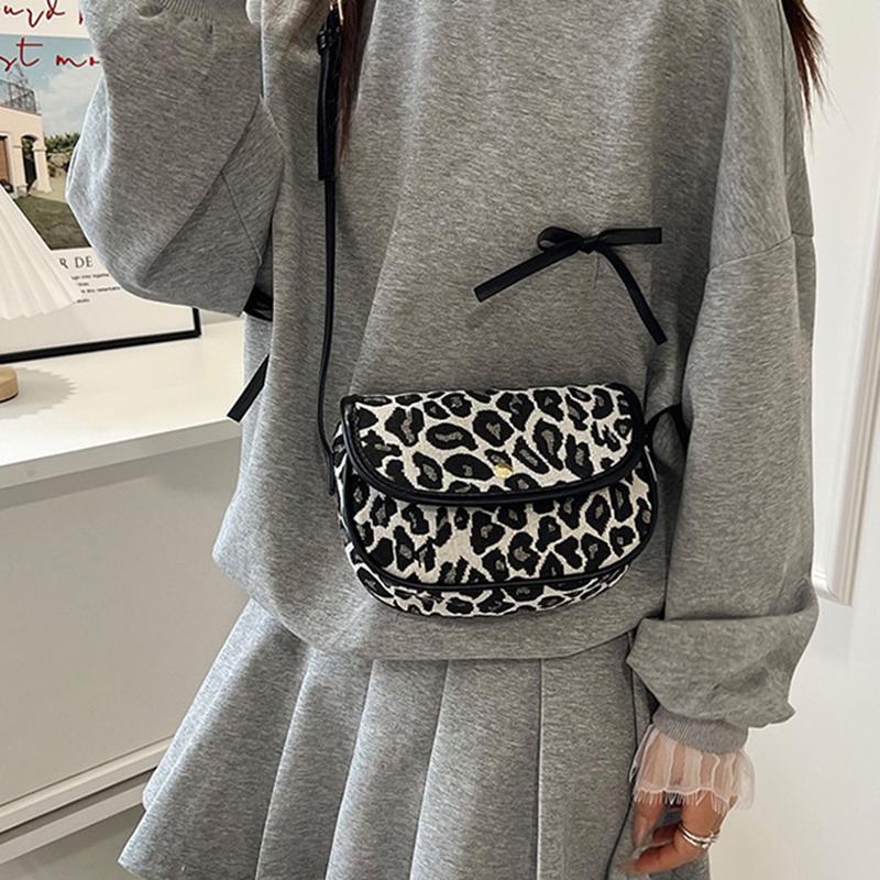 Retro Flowers Pattern Bags Simple Style Designer Women Shoulder & Crossbody Bags Small High Quality Handbags Purses